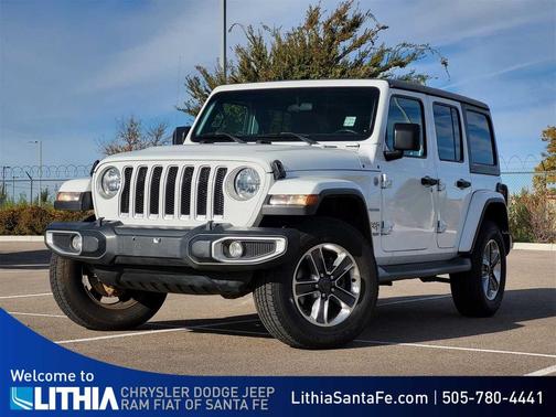 2020 Jeep Wrangler Unlimited Sahara