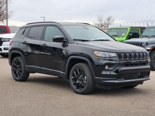 2026 Jeep Compass Latitude