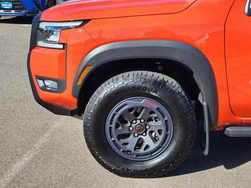 2025 Nissan Frontier PRO-4X