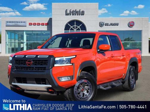 2025 Nissan Frontier PRO-4X