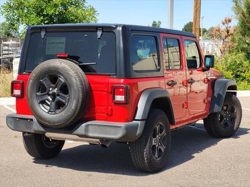 2021 Jeep Wrangler Unlimited Sport