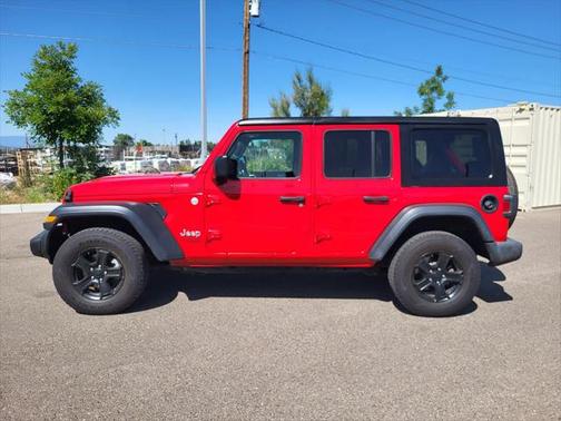 2021 Jeep Wrangler Unlimited Sport