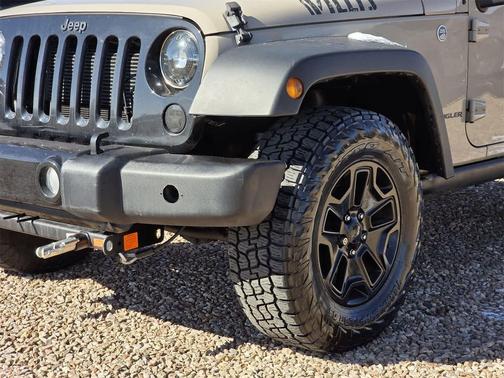 2016 Jeep Wrangler Sport