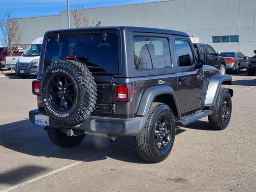 2020 Jeep Wrangler Sport