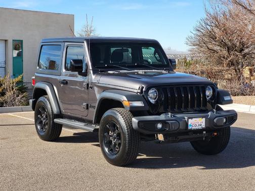 2020 Jeep Wrangler Sport