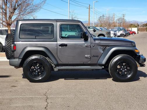 2020 Jeep Wrangler Sport