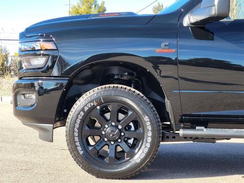 2026 RAM 2500 Black Express