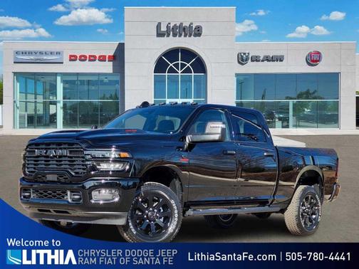 2026 RAM 2500 Black Express