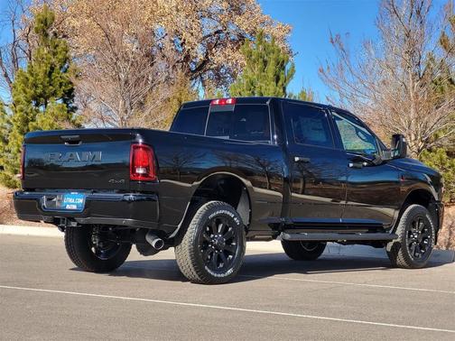 2026 RAM 2500 Black Express