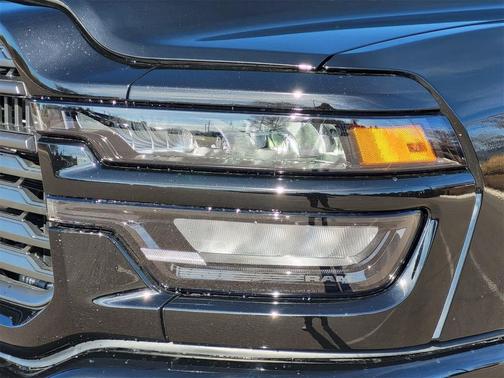 2026 RAM 2500 Black Express