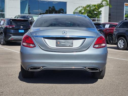 2015 Mercedes-Benz C-Class C 300