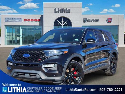 2022 Ford Explorer ST