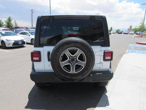2018 Jeep Wrangler Unlimited Sport