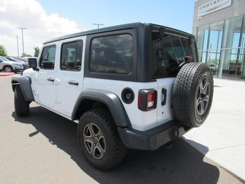 2018 Jeep Wrangler Unlimited Sport