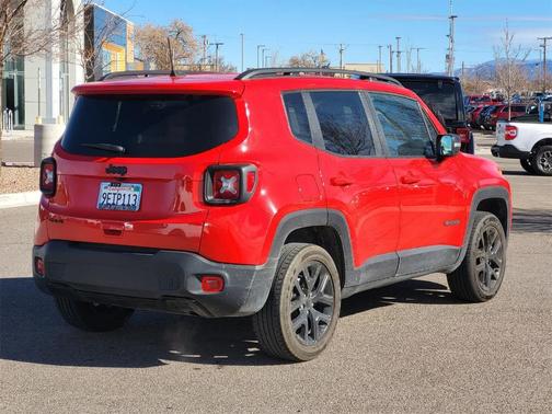 2022 Jeep Renegade Altitude