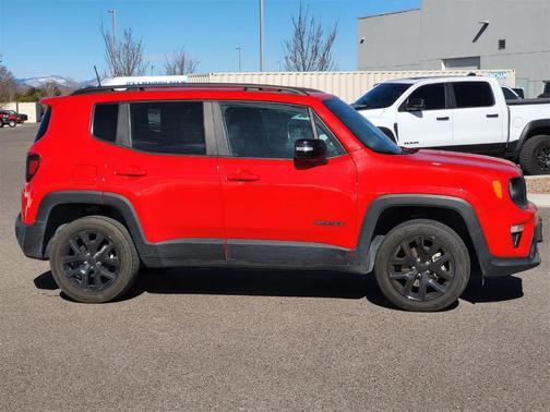 2022 Jeep Renegade Altitude