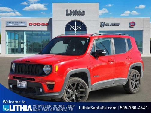 2022 Jeep Renegade Altitude