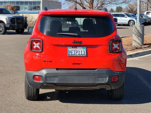 2022 Jeep Renegade Altitude