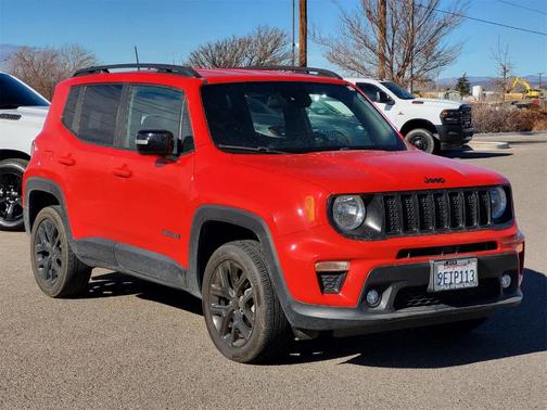 2022 Jeep Renegade Altitude