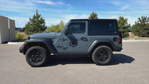 2024 Jeep Wrangler Sport