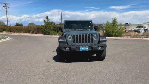 2024 Jeep Wrangler Sport
