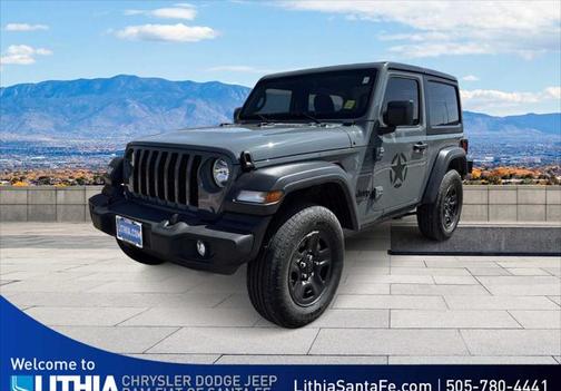 2024 Jeep Wrangler Sport