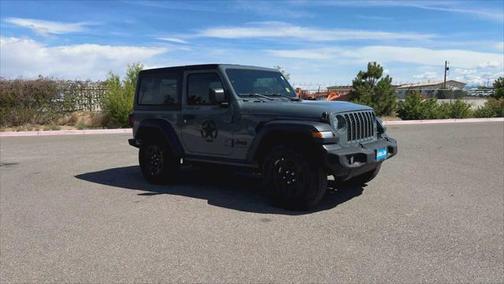 2024 Jeep Wrangler Sport