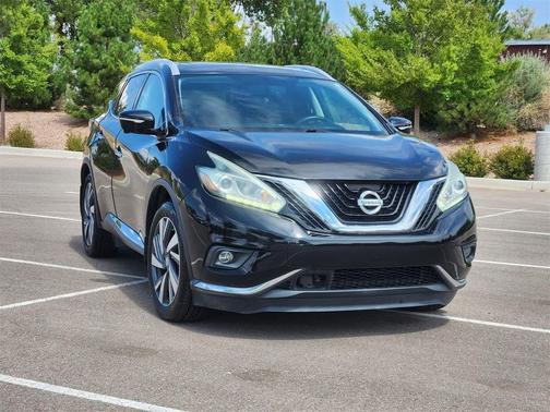 2015 Nissan Murano Platinum