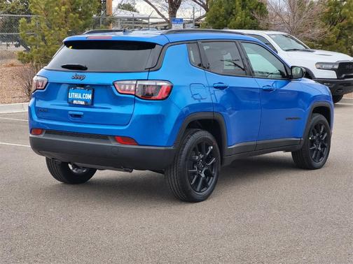 2026 Jeep Compass Latitude