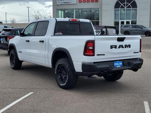 2026 RAM 1500 Rebel