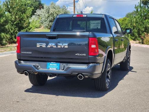 2026 RAM 1500 Laramie
