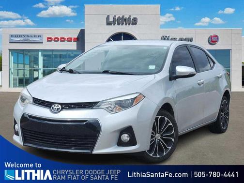2014 Toyota Corolla S