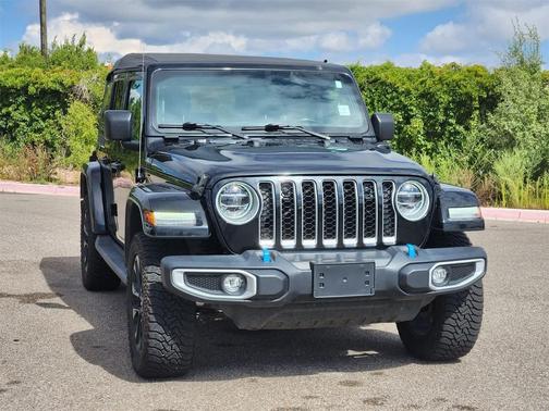 2022 Jeep Wrangler Unlimited 4xe Sahara