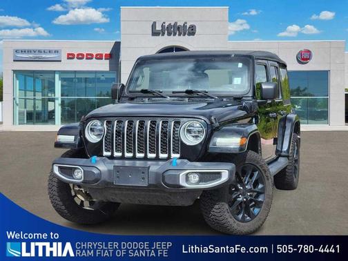 2022 Jeep Wrangler Unlimited 4xe Sahara