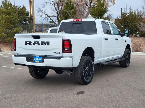 2026 RAM 2500 Black Express