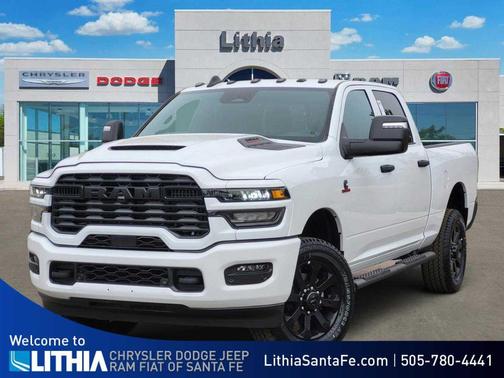 2026 RAM 2500 Black Express