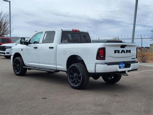 2026 RAM 2500 Black Express