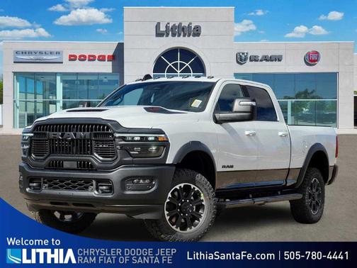 2026 RAM 2500 Rebel/Power Wagon