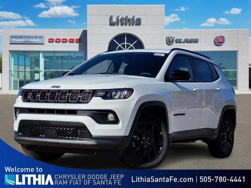 2026 Jeep Compass Latitude