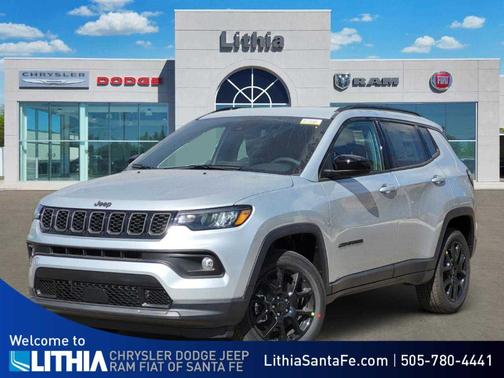 2026 Jeep Compass Latitude