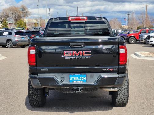 2025 GMC Canyon AT4