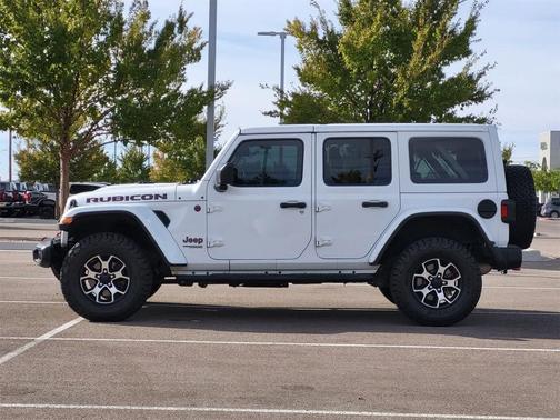 2022 Jeep Wrangler Unlimited Rubicon