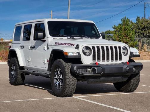 2022 Jeep Wrangler Unlimited Rubicon