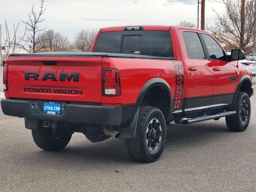 2017 RAM 2500 Power Wagon