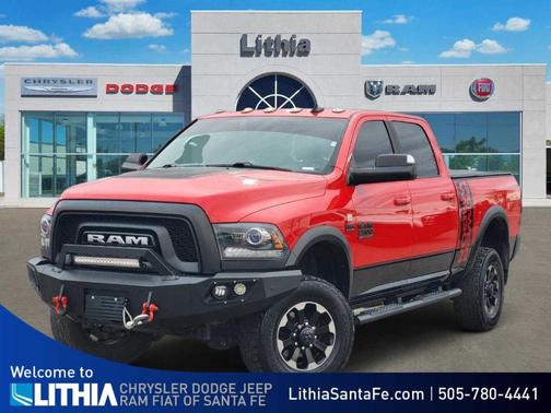 2017 RAM 2500 Power Wagon
