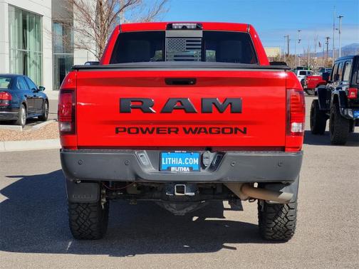 2017 RAM 2500 Power Wagon