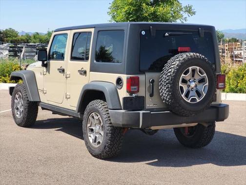 2018 Jeep Wrangler JK Unlimited Rubicon