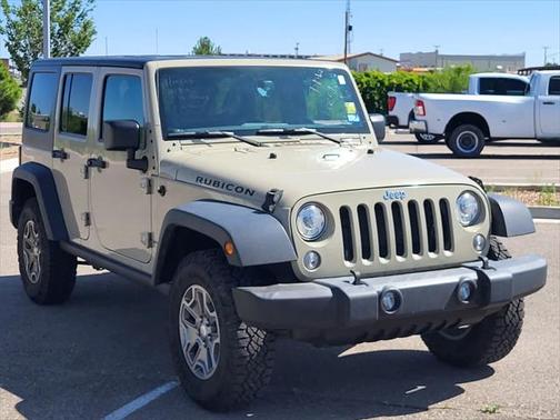 2018 Jeep Wrangler JK Unlimited Rubicon