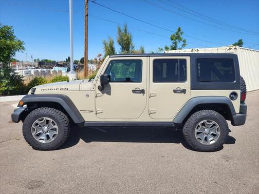 2018 Jeep Wrangler JK Unlimited Rubicon
