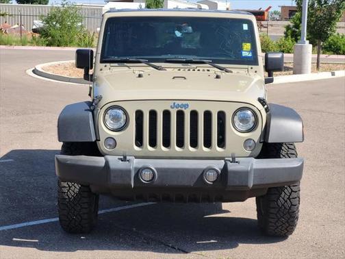 2018 Jeep Wrangler JK Unlimited Rubicon